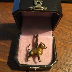 Juicy Couture rare Chihuahua Dog Charm